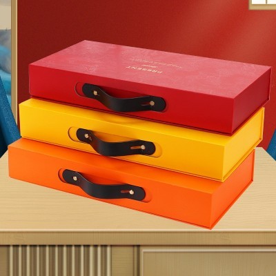 2024年款中秋月饼包装盒礼品盒定 制礼品盒高档创意礼盒图5