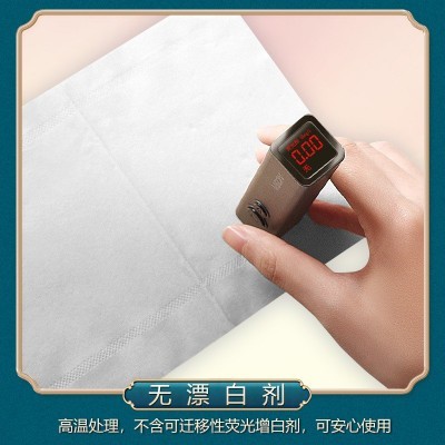 毅宸抽纸纸巾一提6包360张原生木浆大规格面巾纸卫生纸厂家图4