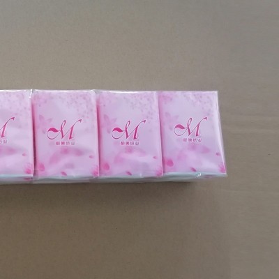 厂家现货三层六片原生木浆便携式手帕纸小包纸巾迷你纸10包/件图5