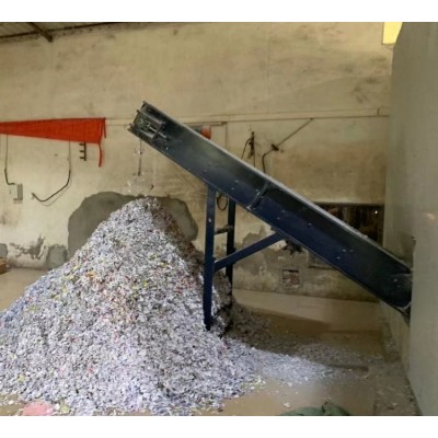 纸张销毁 销毁各种保密文件、废旧物资、过期产品图2