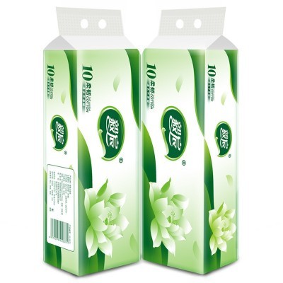 木浆10卷卫生纸活动礼品包抽纸家用商用卷纸批发一件代发引流款纸图5