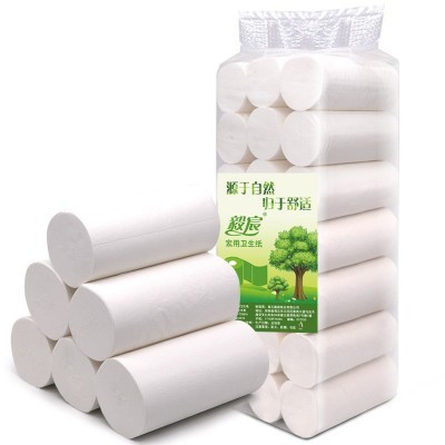 大卷卫生纸大量批发5斤实心卷纸家用批发实惠装厕纸擦手纸卷筒纸图5