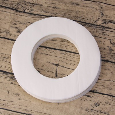 圆环形烤纸宝塔型火锅专用烤纸扣圆烤箱纸烤肉纸烘焙纸车轮烤肉纸图5