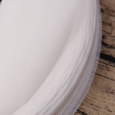 圆环形烤纸宝塔型火锅专用烤纸扣圆烤箱纸烤肉纸烘焙纸车轮烤肉纸图3