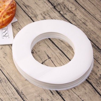 圆环形烤纸宝塔型火锅专用烤纸扣圆烤箱纸烤肉纸烘焙纸车轮烤肉纸图2