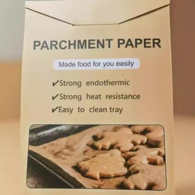 厂家批发方形烘焙纸烤盘烧烤垫吸油纸防油防粘硅油纸羊皮 纸烤肉纸图5