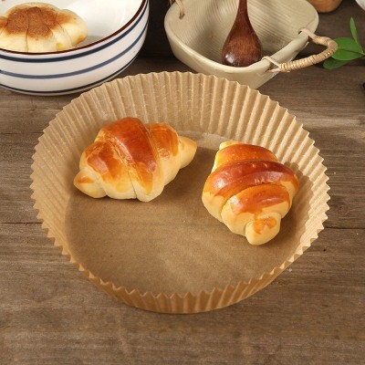 空气炸锅专用纸家用吸油纸食物锡纸烤箱烘烤烘焙专用硅油纸锡纸盘图3