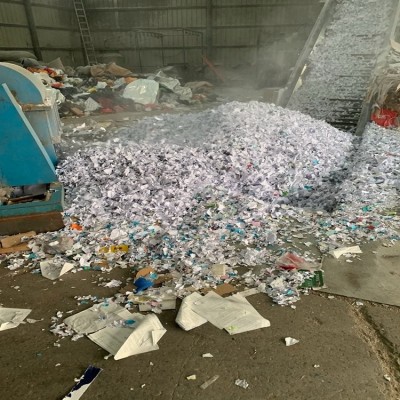 纸张销毁 文件资料销毁处理公司图3