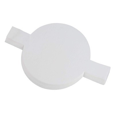 6寸8寸9寸套纸杯蛋糕纸托 双耳羊皮纸烘焙用纸厨房吸油纸煎锅垫纸图4