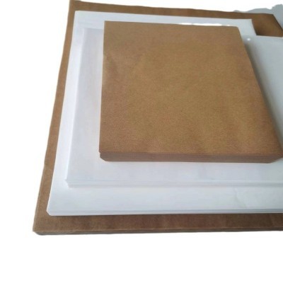 盘烘焙纸 加厚硅油纸烧烤吸油纸烤箱烤肉专用纸 方形吸油烘焙纸图5