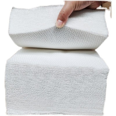 10大包平板刀切纸卫生纸厕纸方包纸草纸家用厕所纸实惠装整箱之军图5