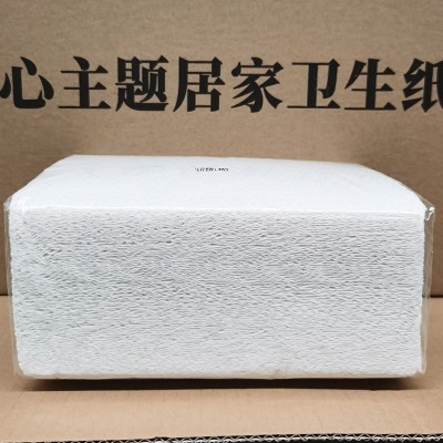 10大包平板刀切纸卫生纸厕纸方包纸草纸家用厕所纸实惠装整箱之军图2
