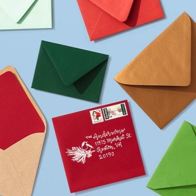 卡片定制明信片硬卡纸定做异形售后卡对折感谢贺卡背卡订小单打印