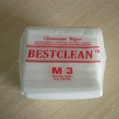 厂价直销防静电无尘纸6寸无尘M-3纸9寸无尘纸工业擦拭纸无菌图3