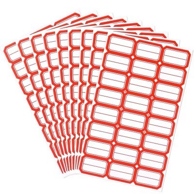 不干胶标签纸口取纸商品价格空白自粘性手写防水乙烯基易撕贴纸图4