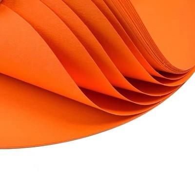 彩色圆形卡纸水粉素描彩铅美术绘画彩色硬卡纸200g加厚牛皮卡纸图5