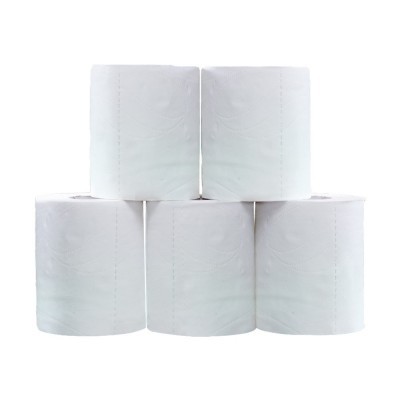 酒店宾馆KTV卫生间空芯卷纸印花纸巾商用小卷纸名宿旅店厕纸批发图4
