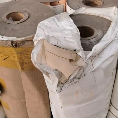 塑料纸废纸回收 长期收购废品 随叫随到现场结清 合理利用图2