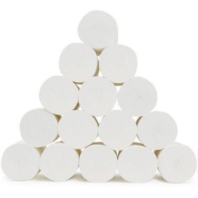 现货9.2斤24卷樱之净卫生纸家庭实惠装 母婴大粗卷纯木浆纸 手厕图5