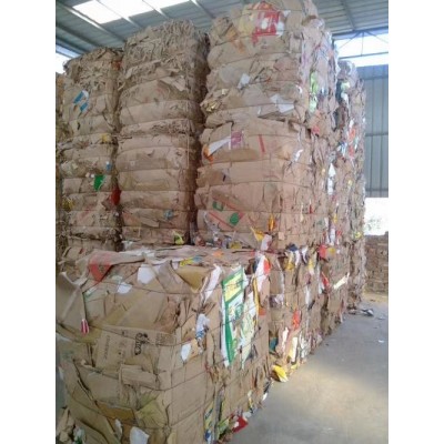 废纸板，废纸箱 黄板纸，纸箱子锡金属回收金德福 口碑较好图2