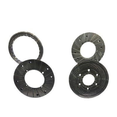 造纸机械配件磨浆机磨片高铬铸铁镍铬合金不锈钢材质厂家定制供应