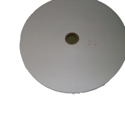 厂家批发定 做层间无尘白纸带 进口白牛皮纸带 淋膜白牛皮纸