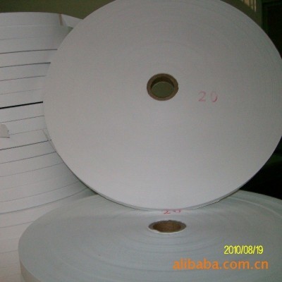 厂家批发定 做层间无尘白纸带 进口白牛皮纸带 淋膜白牛皮纸图2