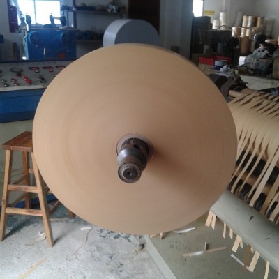 厂家销售 黄牛皮纸带批发 深圳端子隔离纸带 黄牛皮纸淋膜纸带图2