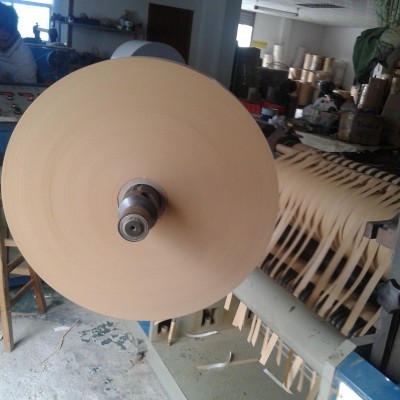 厂家销售 黄牛皮纸带批发 深圳端子隔离纸带 黄牛皮纸淋膜纸带图4