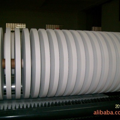 精品热销 进口白牛皮纸带 卷筒淋膜白牛皮纸带 包装白牛皮纸