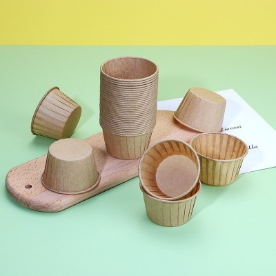 网红纸杯马芬杯蛋糕纸杯子耐高温纸托一次性烘焙纸杯蛋糕纸托图2