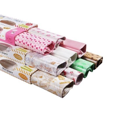 蜡纸食品级牛轧糖包装纸汉堡烘焙手工皂防油纸垫盘纸盒装批发图4