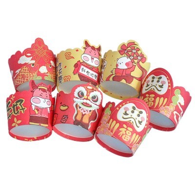 批发一次性马芬蛋糕纸杯食品接触加厚烘焙印花蛋糕包装纸杯制定图4