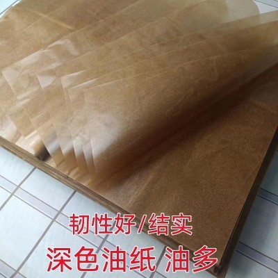 厂家直供防锈油纸40克深色重油中油薄款油纸图4