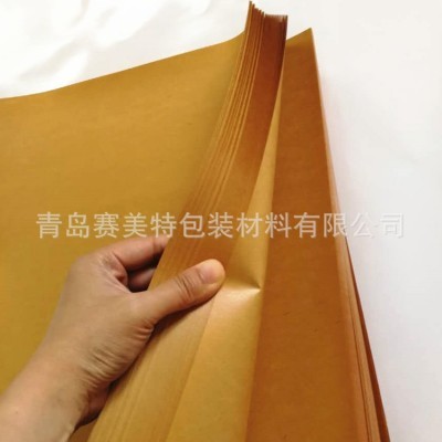 防锈纸厂家定制85g工业防潮纸包装纸VCI气相防锈纸淋膜纸图2