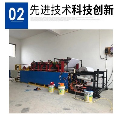 冥币印刷机 烧纸压花印 大卷黄纸印花机 可定制图2