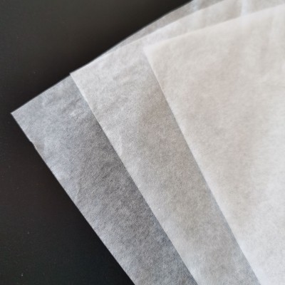 工厂批发20g纯木浆食品级无荧光白色棉纸食品药材礼品包装纸印刷图2