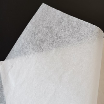 工厂批发20g纯木浆食品级无荧光白色棉纸食品药材礼品包装纸印刷图3