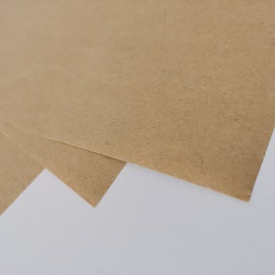 潮州汕头50g牛皮包装纸淋膜复合纸双面平滑通用包装干果自立封纸图5