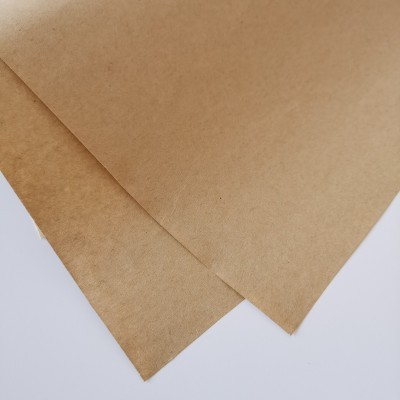 潮州汕头50g牛皮包装纸淋膜复合纸双面平滑通用包装干果自立封纸图3