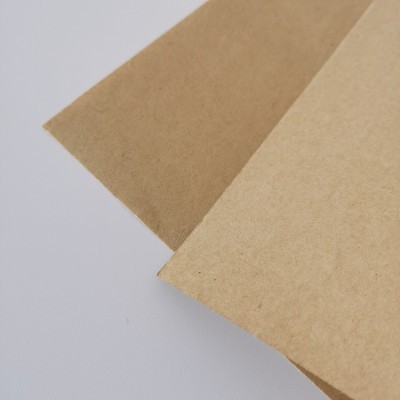 潮州汕头50g牛皮包装纸淋膜复合纸双面平滑通用包装干果自立封纸图2