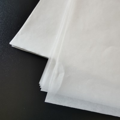 订制规格70g纸+PE单光白牛皮食品级防油防潮热封包装纸淋膜牛皮纸图2