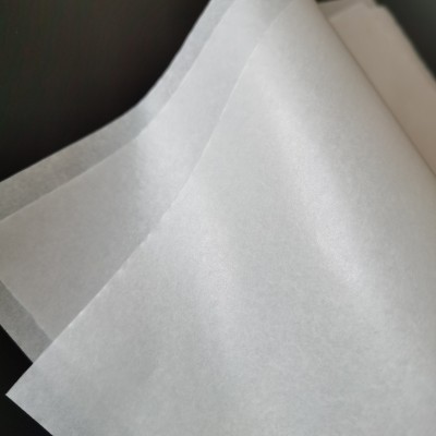 订制规格70g纸+PE单光白牛皮食品级防油防潮热封包装纸淋膜牛皮纸图3