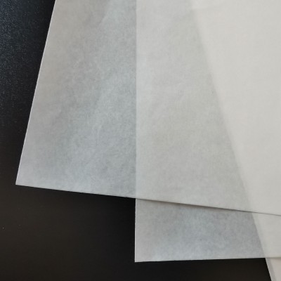 订制规格70g纸+PE单光白牛皮食品级防油防潮热封包装纸淋膜牛皮纸