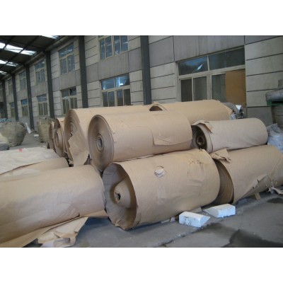 厂家直销 大量供应本色牛皮纸硅油亮硅离型纸超轻图3