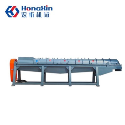 宏忻环保卧式纸塑分离机分离造纸厂废料牛奶盒纸塑分离设备图4