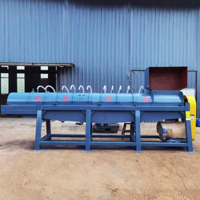 宏忻环保卧式纸塑分离机分离造纸厂废料牛奶盒纸塑分离设备图5