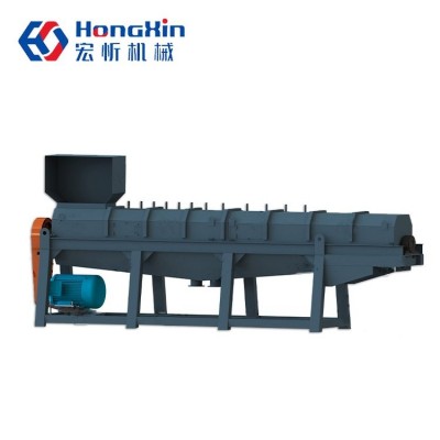 宏忻环保卧式纸塑分离机分离造纸厂废料牛奶盒纸塑分离设备图3