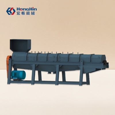 宏忻环保纸塑分离机规格定制节能高效纸浆分离流水线图2