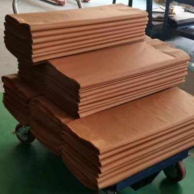 油纸覆膜防锈纸VCI气相防锈纸生产厂家石蜡纸工业用防锈纸